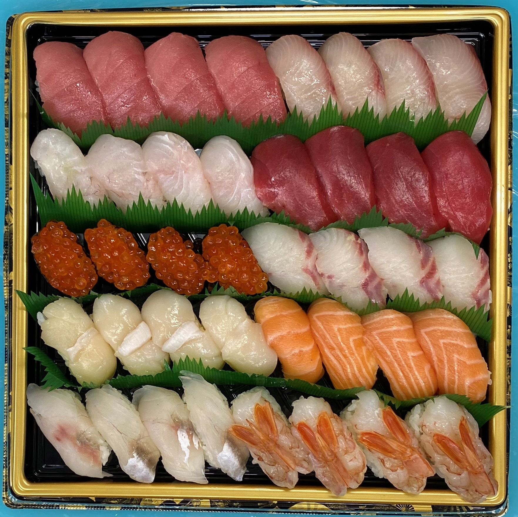 ４０貫握り