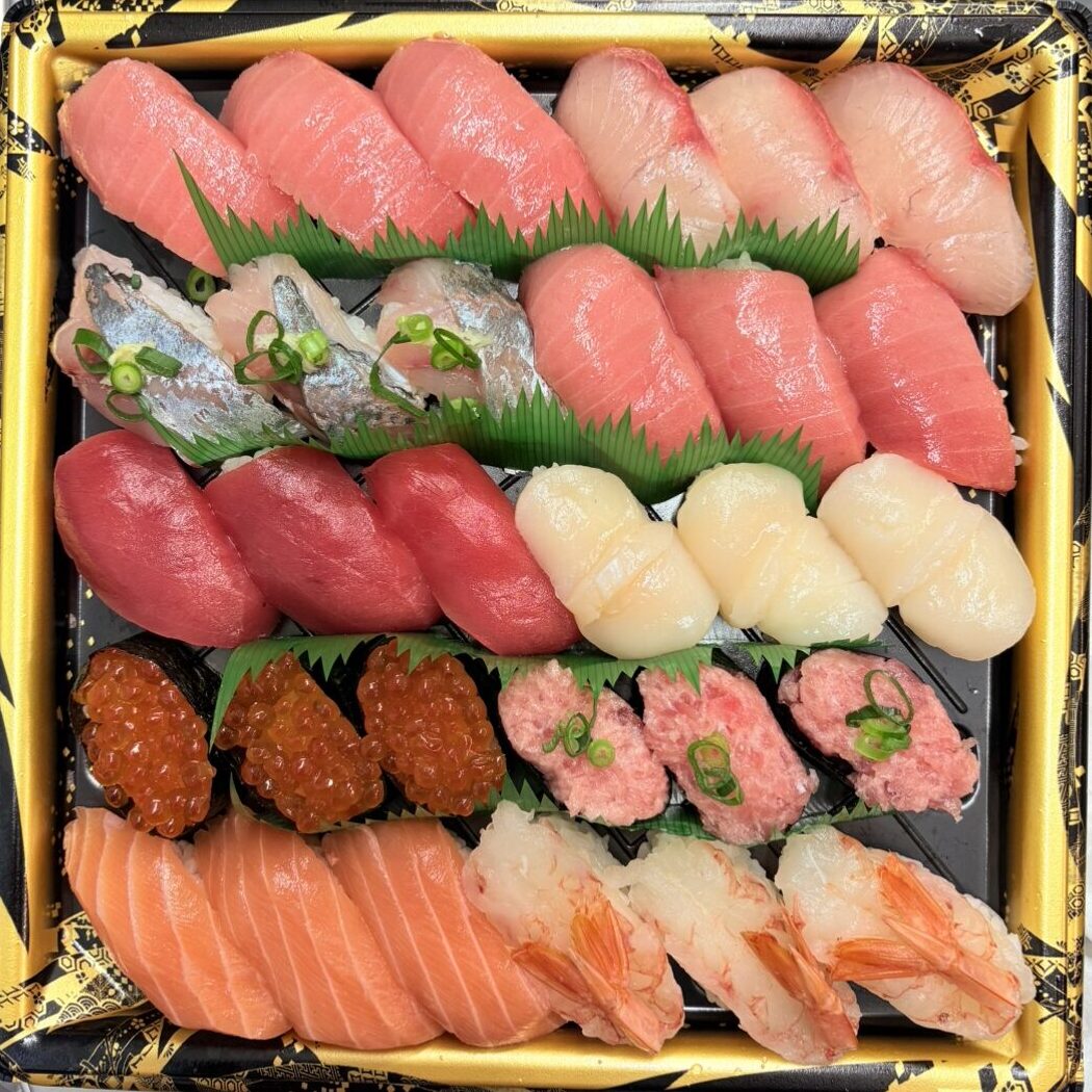 30貫握り