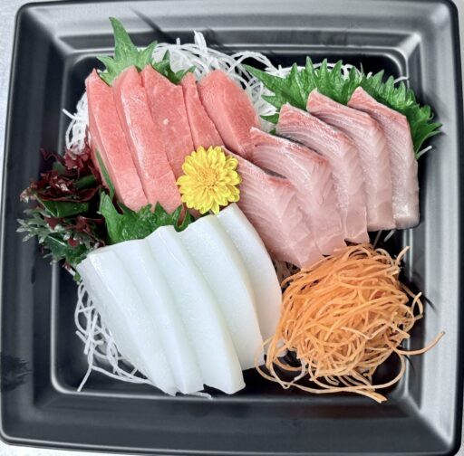 3点盛 本マグロ赤身入
