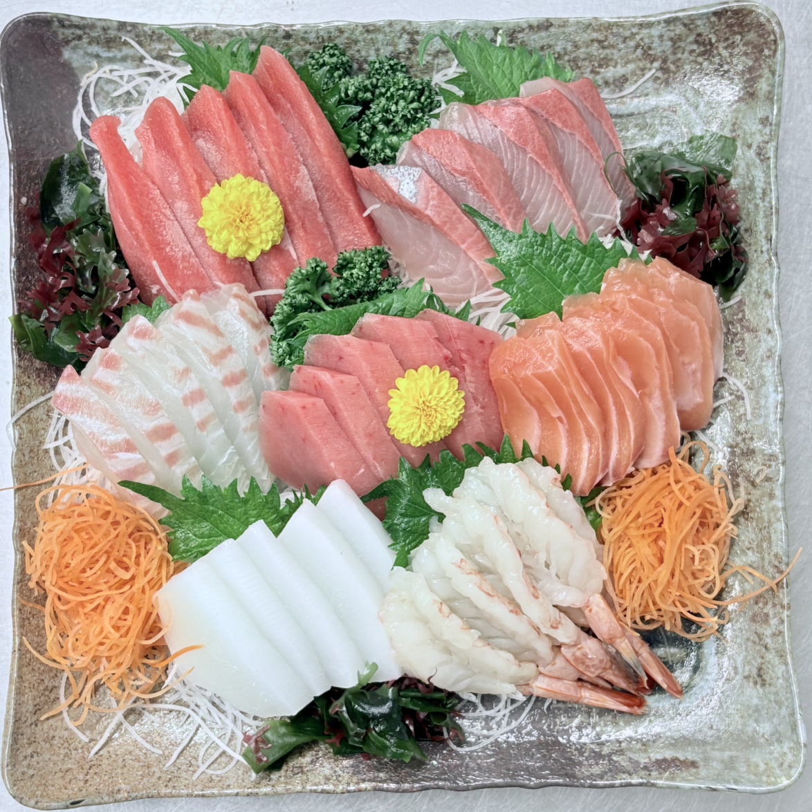 刺身7点