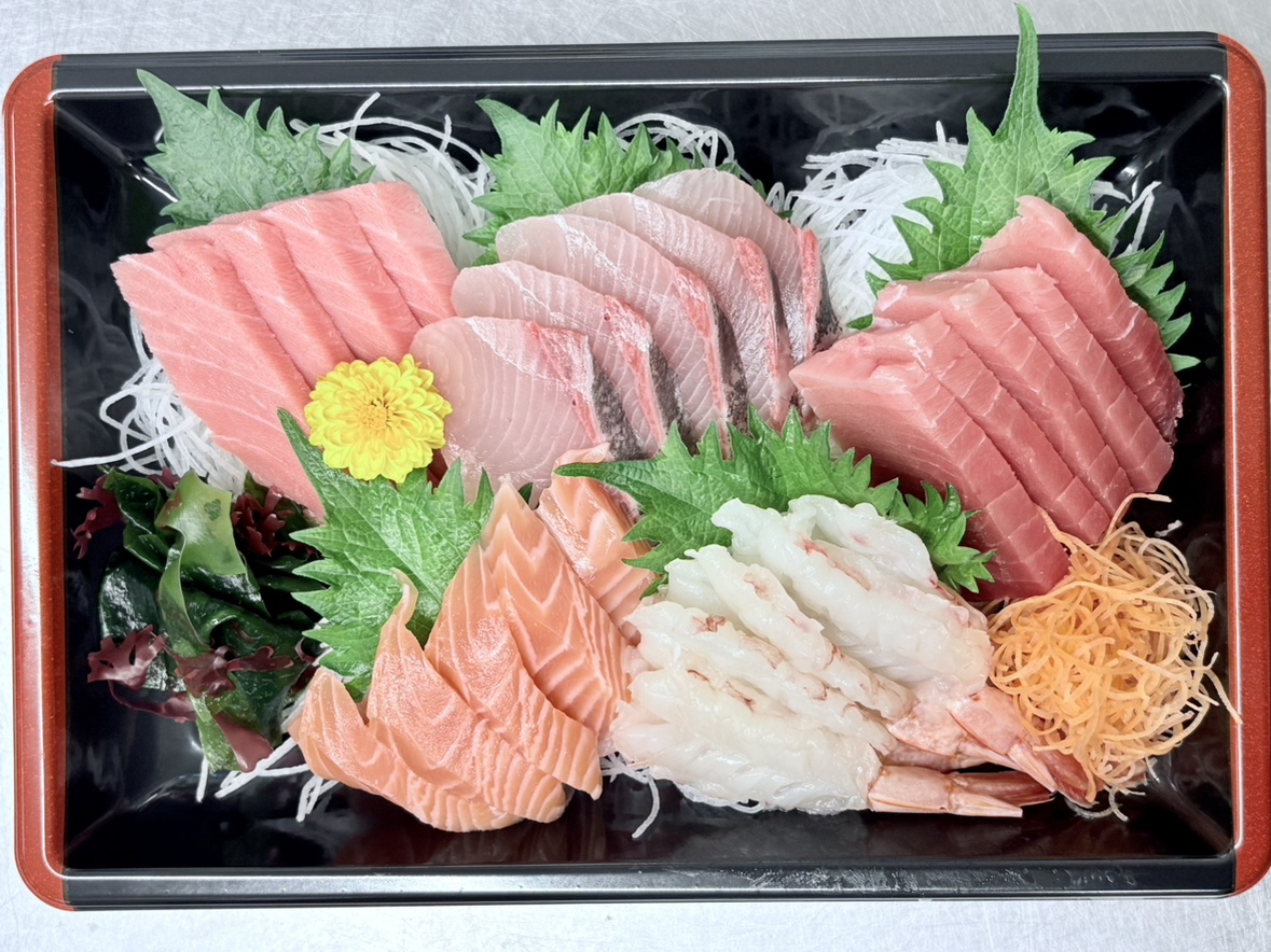 刺身5点