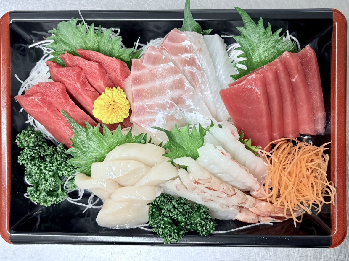 5点盛 本まぐろ赤身入