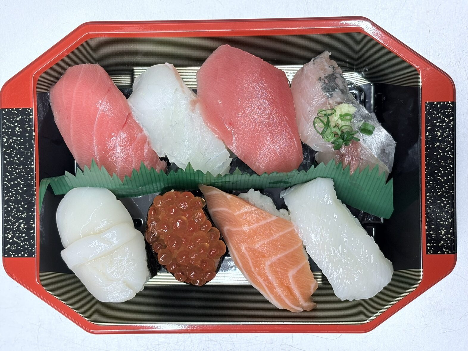 ８貫握り