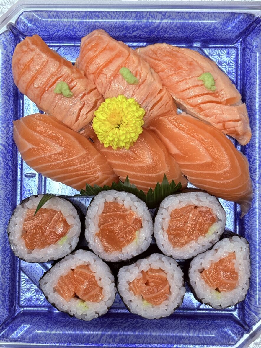 サーモンづくし