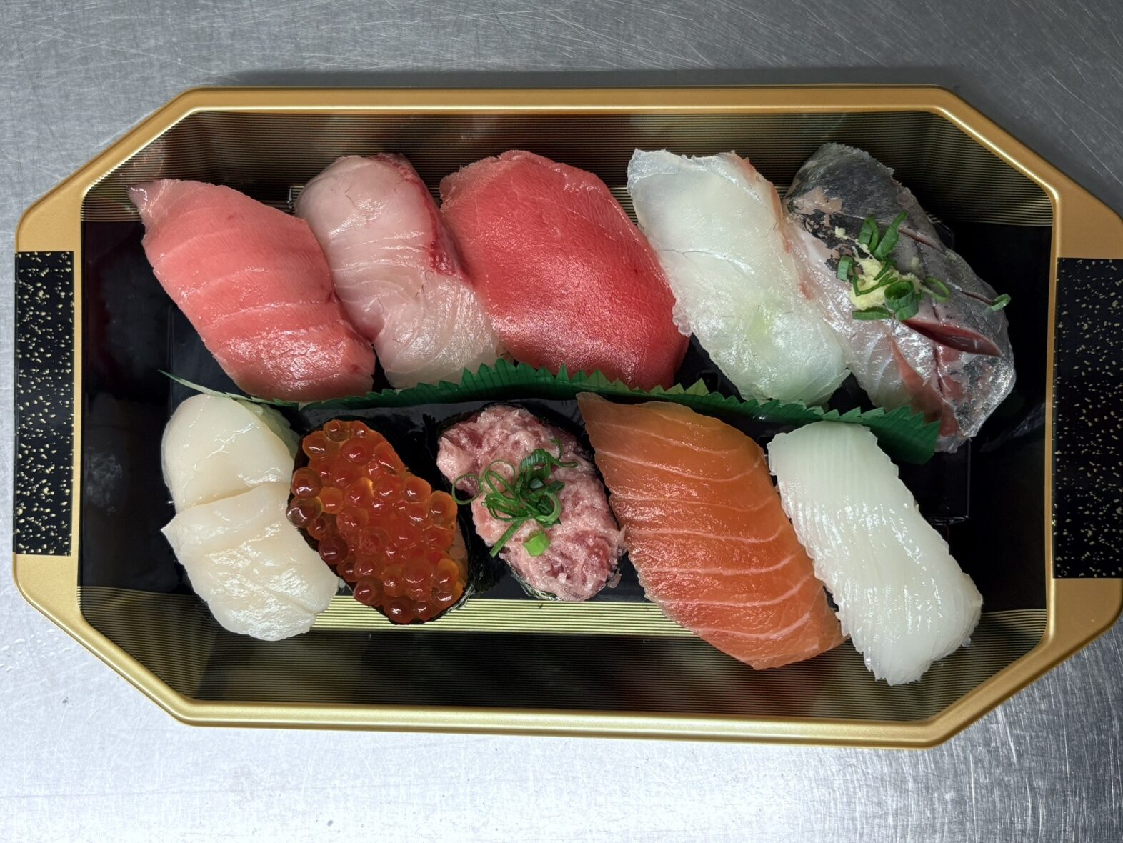 １０貫握り