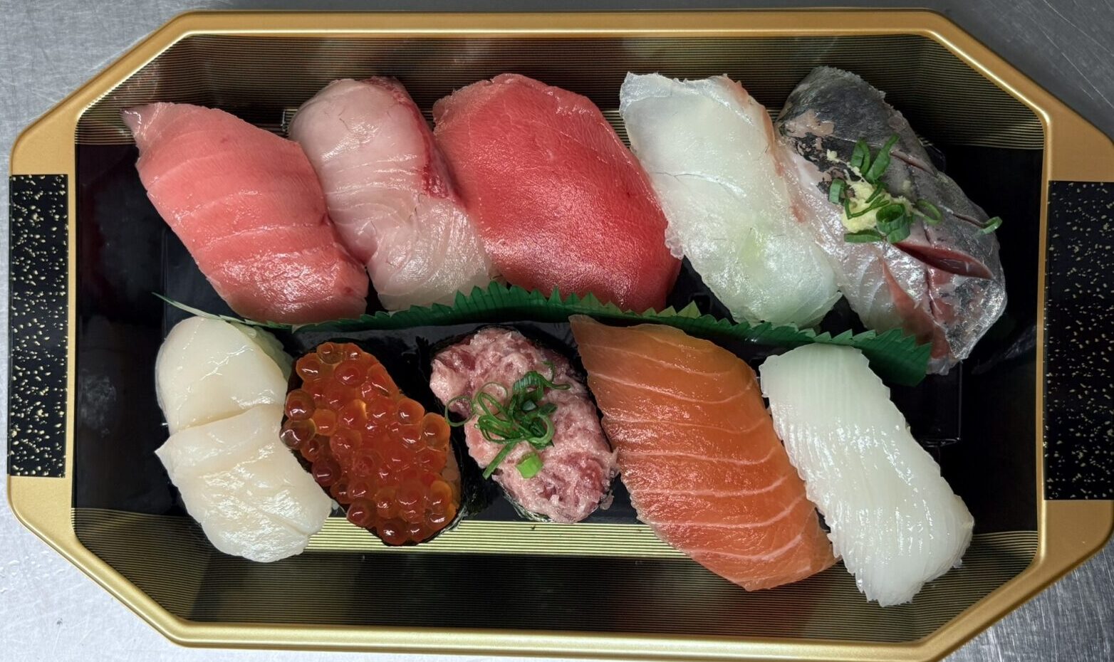 １０貫握り