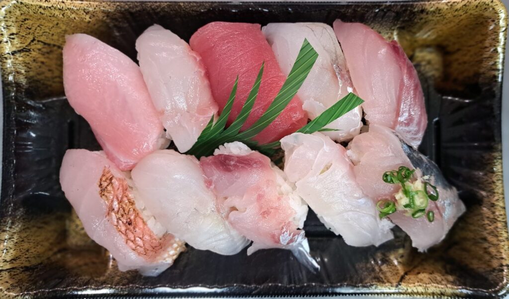 魚屋握り１０貫