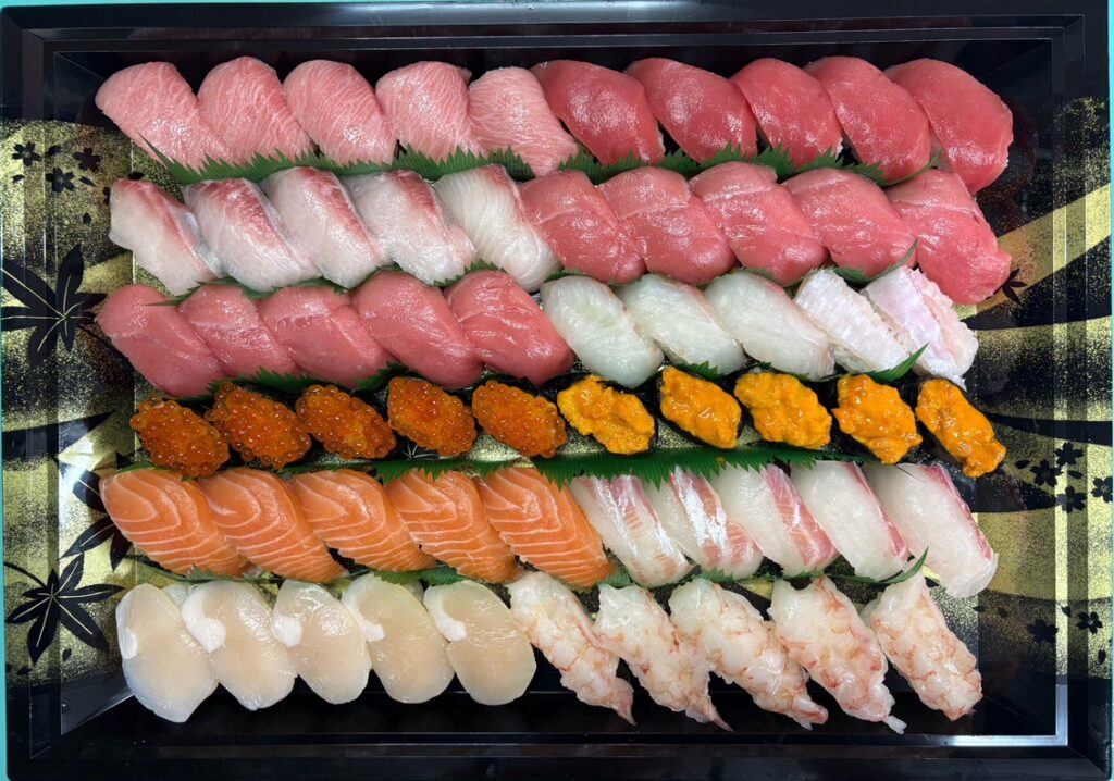 <font color="red">年末年始 握り寿司 60貫 </font>