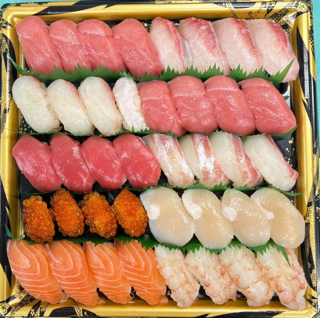 <font color="red">年末年始 握り寿司 40貫 </font>