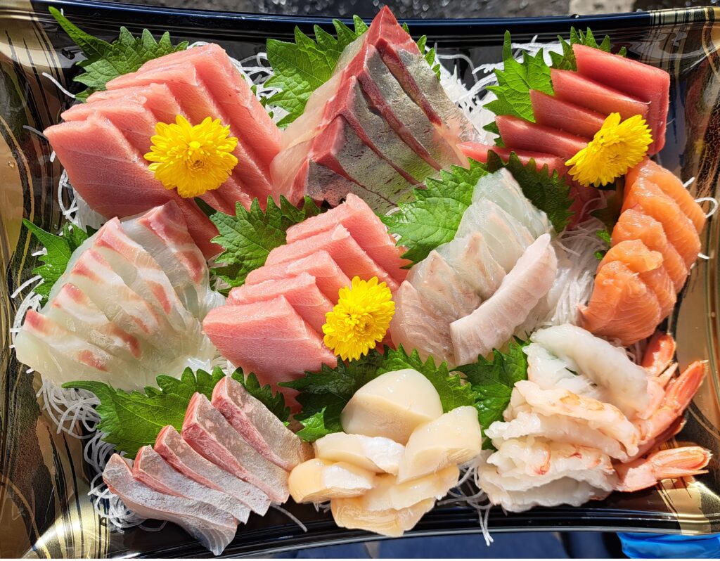 <font color="red">2025年 年末 お刺身盛り合わせ10点盛</font>